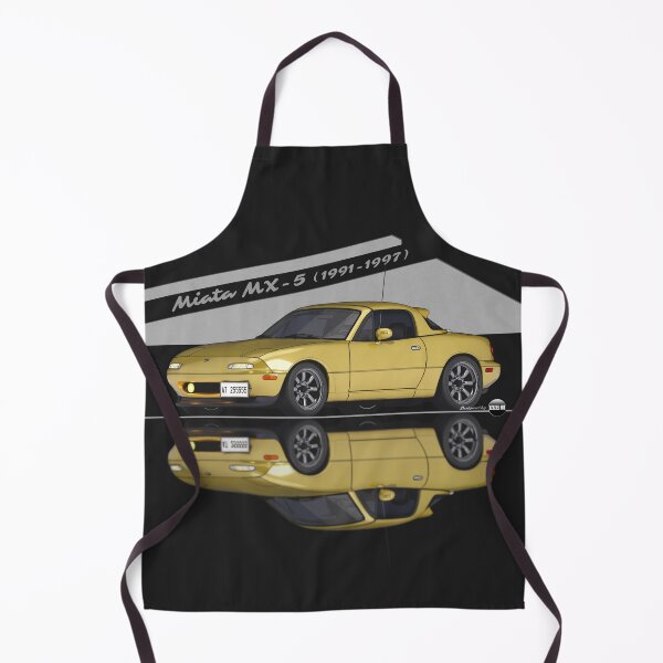 Item preview, Miata - MX-5 NA 1991-1997 (Sunburst Yellow) - Small Car, Big Smile designed and sold by Azaziel.