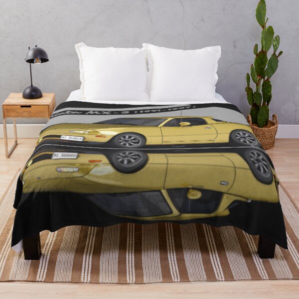 Item preview, Miata - MX-5 NA 1991-1997 (Sunburst Yellow) - Small Car, Big Smile designed and sold by Azaziel.