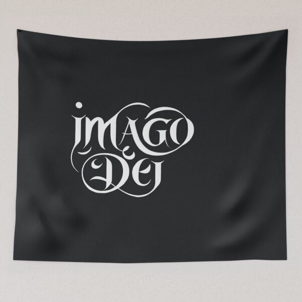 Item preview, Imago Dei – Made in the Image of God Minimalist Christian Design designed and sold by astersgraphics.