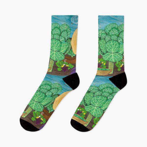 Item preview, Summertime Collards designed and sold by Marcene Ogawa.