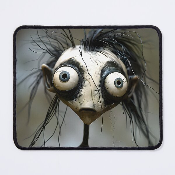 Item preview, Creepy Character – Eerie Spooky Gothic Horror Inspired Dark Fantasy Design designed and sold by ArtbyJustis.