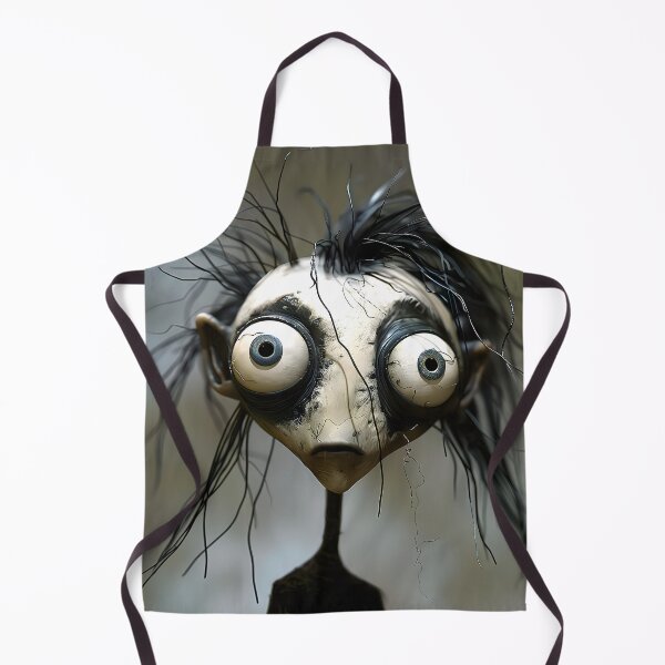 Item preview, Creepy Character – Eerie Spooky Gothic Horror Inspired Dark Fantasy Design designed and sold by ArtbyJustis.