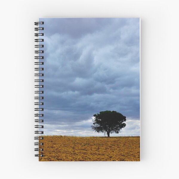 Item preview, Tree in an empty field designed and sold by troianifabrizio.