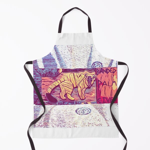Item preview, Indonesian Banded Palm Civet Intarsia in Fancy Chair designed and sold by Jonathan's Nature Crafts.
