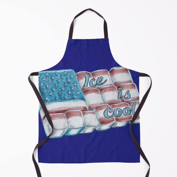Item preview, 3D Ice Cube with American Flag Design designed and sold by AnimalAirtistry.