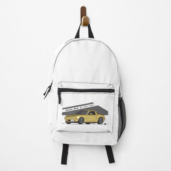 Item preview, Miata - MX-5 NA 1991-1997 (Sunburst Yellow) - Small Car, Big Smile designed and sold by Azaziel.