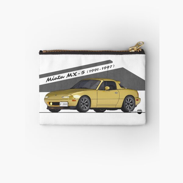 Item preview, Miata - MX-5 NA 1991-1997 (Sunburst Yellow) - Small Car, Big Smile designed and sold by Azaziel.