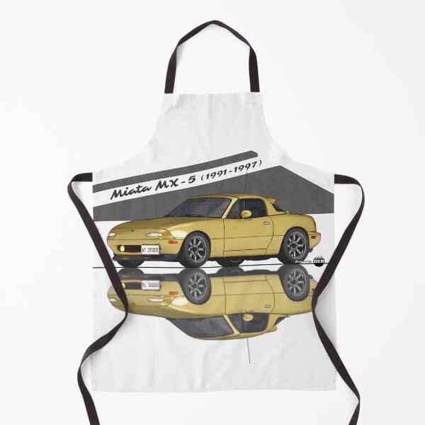 Item preview, Miata - MX-5 NA 1991-1997 (Sunburst Yellow) - Small Car, Big Smile designed and sold by Azaziel.
