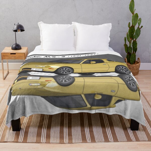 Item preview, Miata - MX-5 NA 1991-1997 (Sunburst Yellow) - Small Car, Big Smile designed and sold by Azaziel.