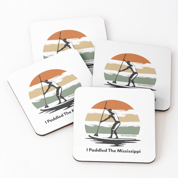 Item preview, I Paddled The Mississippi – River Badge Series designed and sold by The Shady Paddler.