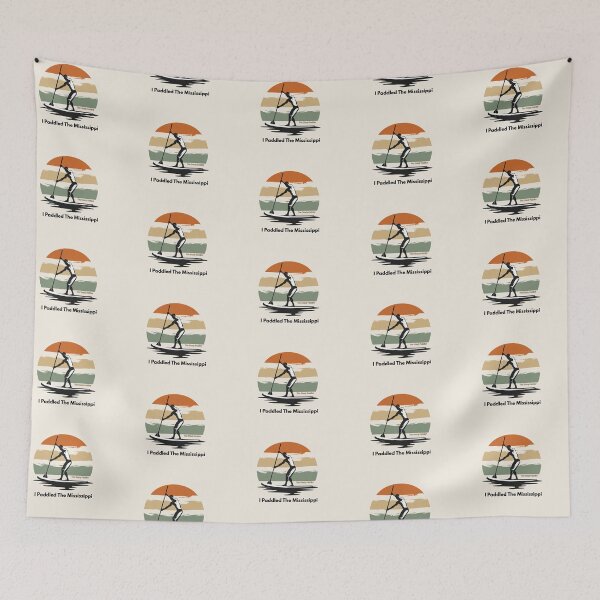 Item preview, I Paddled The Mississippi – River Badge Series designed and sold by The Shady Paddler.