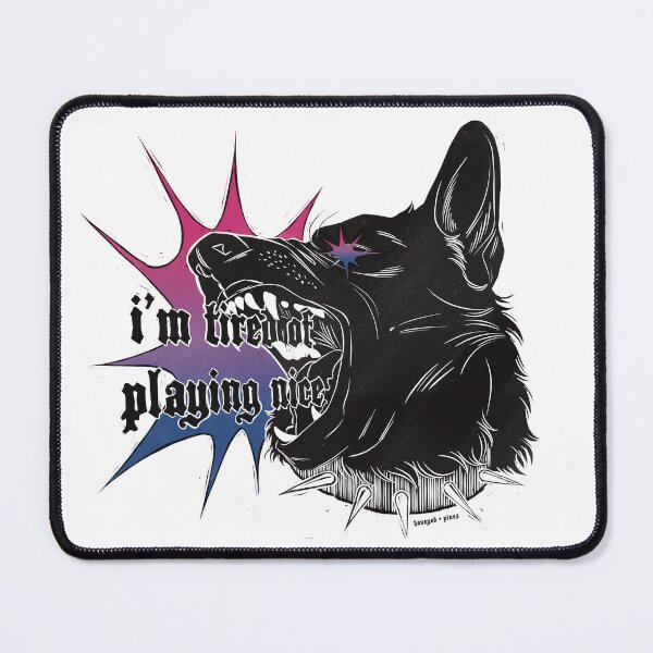 Item preview, I'm tired of playing nice designed and sold by honeyed-pines.