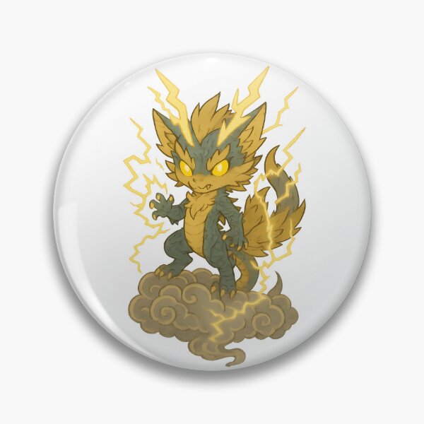 Item preview, Kitsune-Dragon of Thunder designed and sold by Szak129.