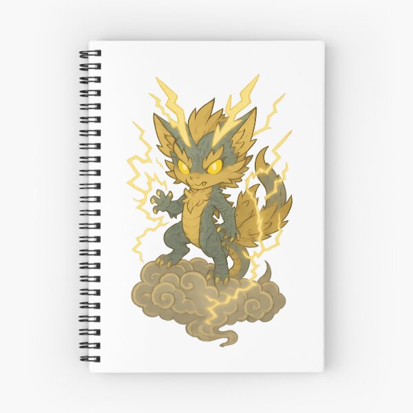 Item preview, Kitsune-Dragon of Thunder designed and sold by Szak129.