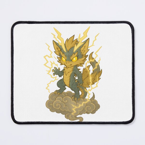 Item preview, Kitsune-Dragon of Thunder designed and sold by Szak129.