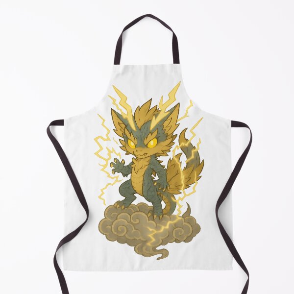 Item preview, Kitsune-Dragon of Thunder designed and sold by Szak129.