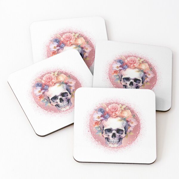 Item preview, Flower Skull designed and sold by Orca$hop.