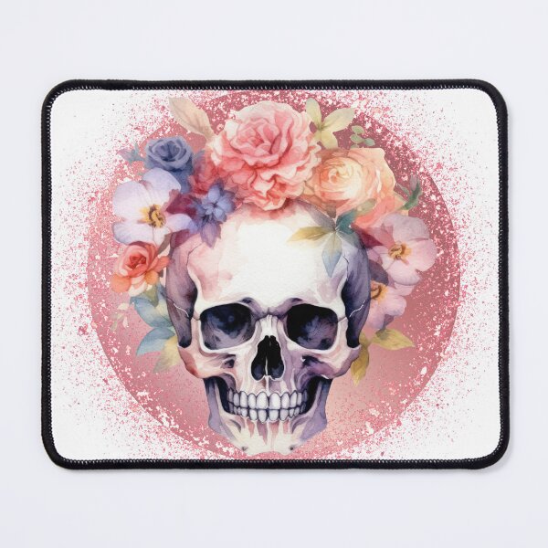 Item preview, Flower Skull designed and sold by Orca$hop.