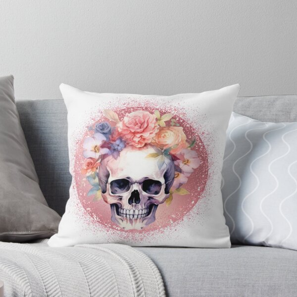 Item preview, Flower Skull designed and sold by Orca$hop.