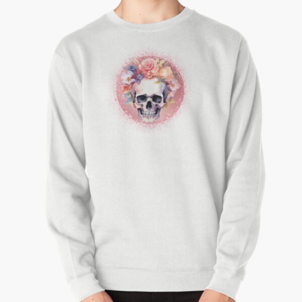 Item preview, Flower Skull designed and sold by Orca$hop.