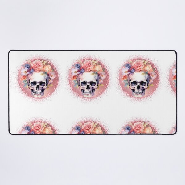 Item preview, Flower Skull designed and sold by Orca$hop.
