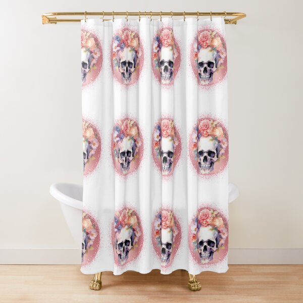 Item preview, Flower Skull designed and sold by Orca$hop.