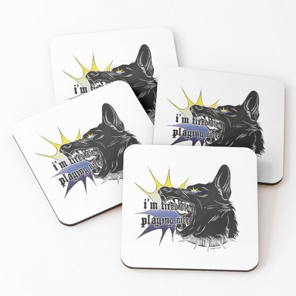 Item preview, I'm tired of playing nice designed and sold by honeyed-pines.
