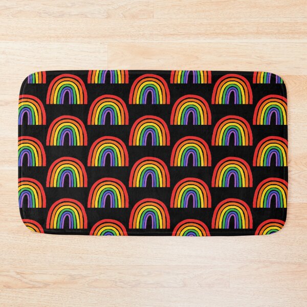 Item preview, Hand-Drawn Retro Rainbow – Colorful Boho Arch Design designed and sold by MariPon.