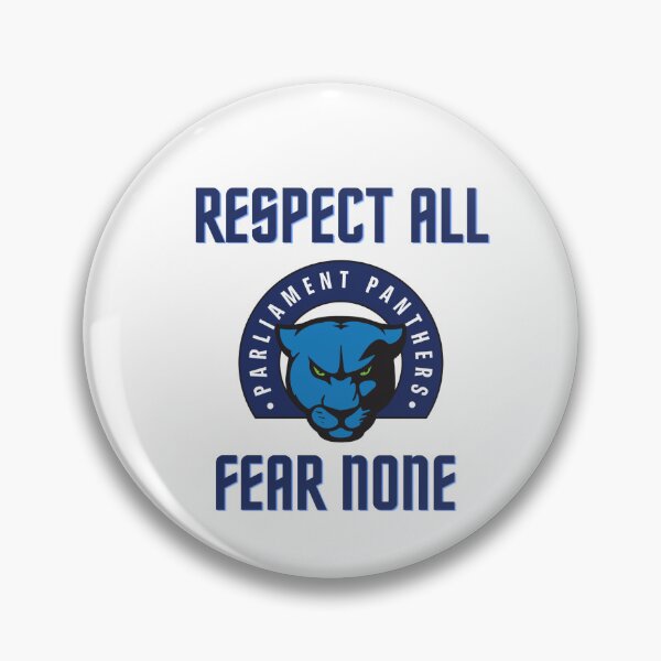 Item preview, Respect All Fear None designed and sold by Parliament Panthers Swim and Dive.