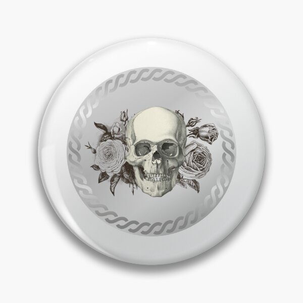 Item preview, Silver Skull designed and sold by Orca$hop.