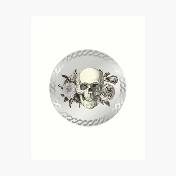 Item preview, Silver Skull designed and sold by Orca$hop.