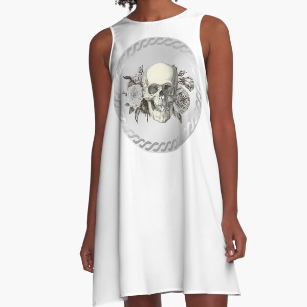 Item preview, Silver Skull designed and sold by Orca$hop.