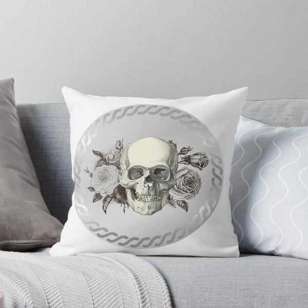 Item preview, Silver Skull designed and sold by Orca$hop.