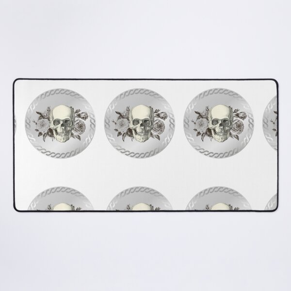 Item preview, Silver Skull designed and sold by Orca$hop.