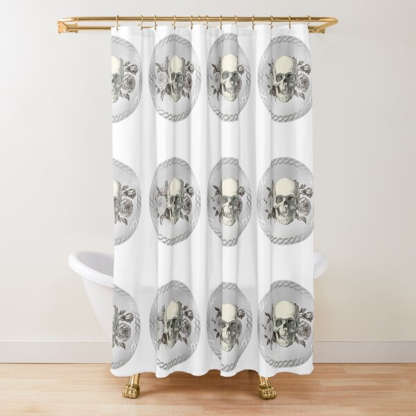 Item preview, Silver Skull designed and sold by Orca$hop.
