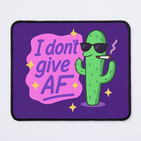 Item preview, Sassy Cactus | I Don't Give AF designed and sold by ArtNettie.