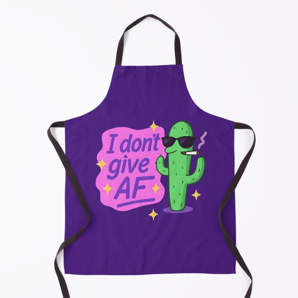 Item preview, Sassy Cactus | I Don't Give AF designed and sold by ArtNettie.