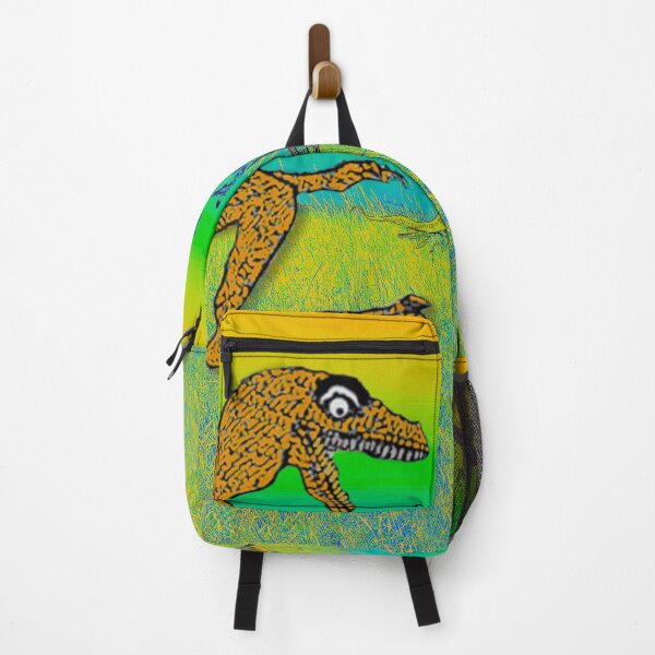 Item preview, Dinosaurs running wild through the park! designed and sold by UncleBunkle.