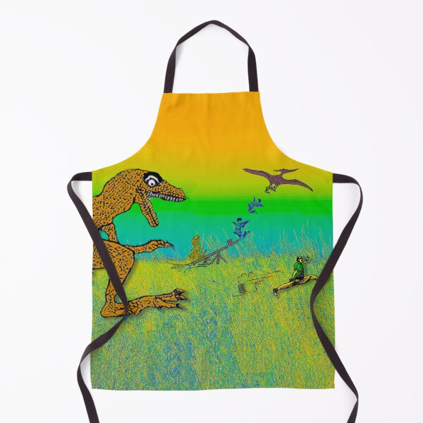 Item preview, Dinosaurs running wild through the park! designed and sold by UncleBunkle.