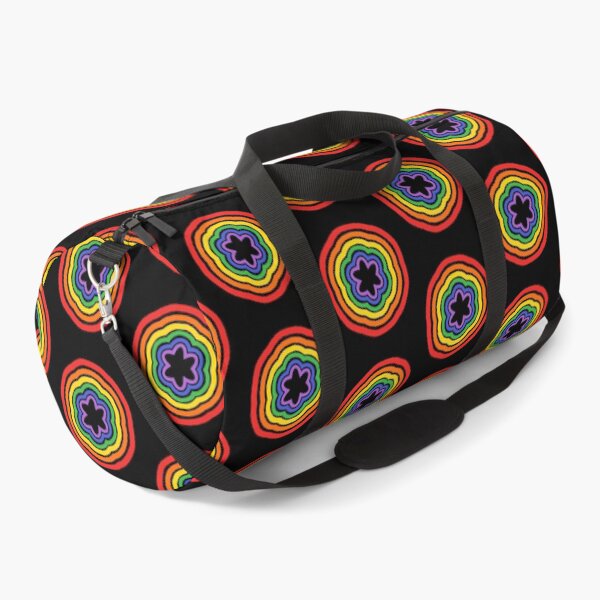 Item preview, Retro Rainbow – Colorful Boho Circle Design designed and sold by MariPon.