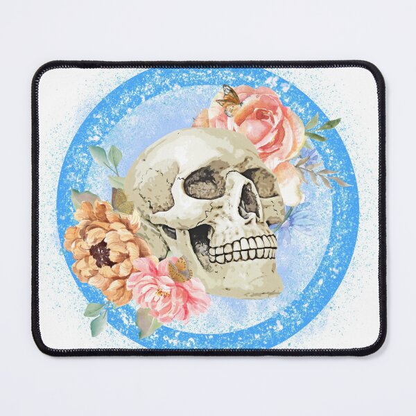 Item preview, Blue skull designed and sold by Orca$hop.