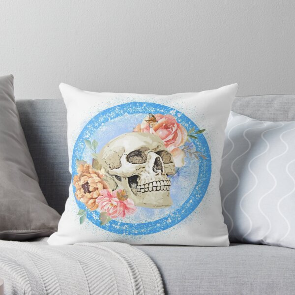 Item preview, Blue skull designed and sold by Orca$hop.