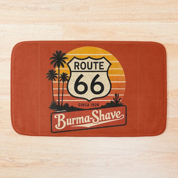 Item preview, Route 66 Mother Road Burma-Shave California West 1950s Get your kicks Tribute designed and sold by 90snerd.