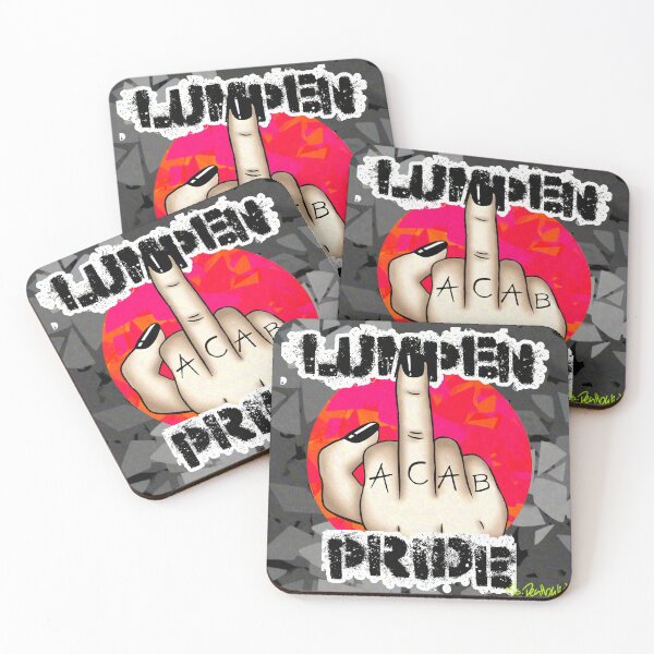 Item preview, Lumpen Pride designed and sold by Ms. Deathwish Designs.