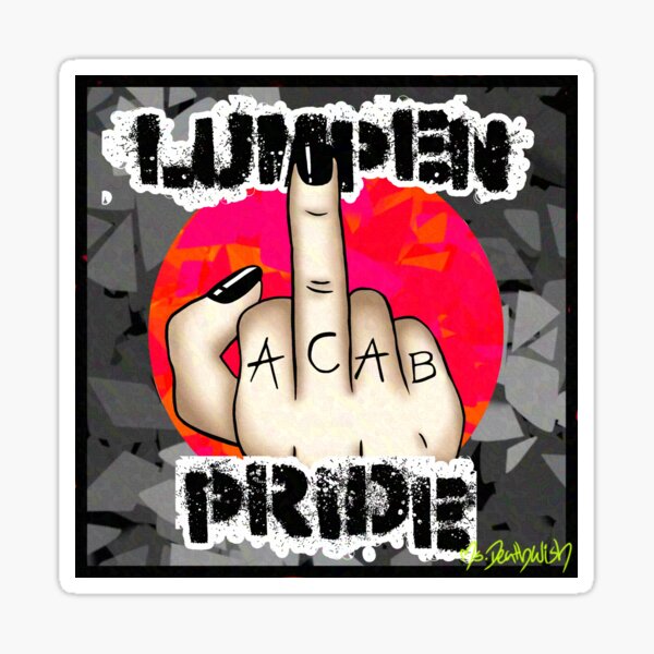 Item preview, Lumpen Pride designed and sold by Ms. Deathwish Designs.