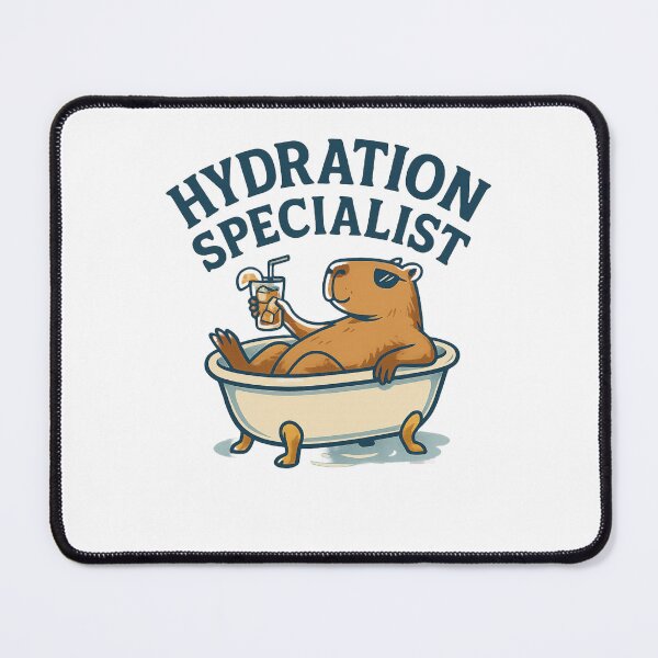 Item preview, Hydration Specialist – Soaking Since Birth designed and sold by HalfBakedStudio.