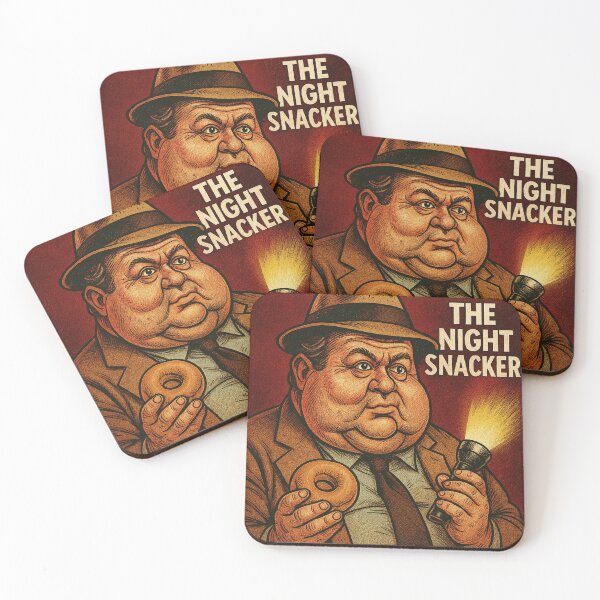 Item preview, Kolchunk: The Night Snacker T-Shirt – Funny Paranormal Reporter Parody designed and sold by Studio Reverie.