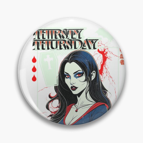 Item preview, Vampire Thirsty Thursday designed and sold by Lawn Walker.