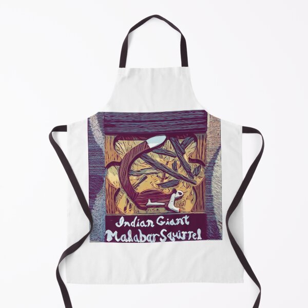 Item preview, Reddish Brown Indian Giant Malabar Squirrel Intarsia designed and sold by Jonathan's Nature Crafts.