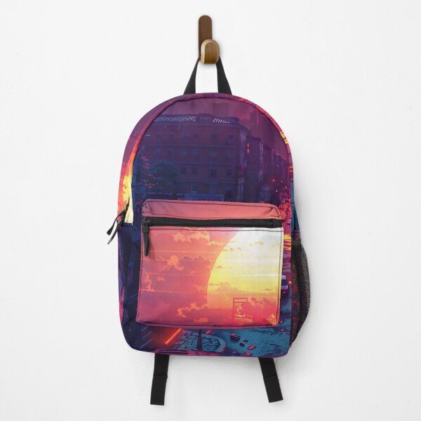 Item preview, retro panorama nostalgia sunset | dejco.art designed and sold by dejco.art.